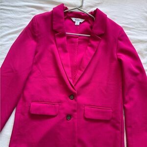 Old Navy Fuchsia Women's Blazer